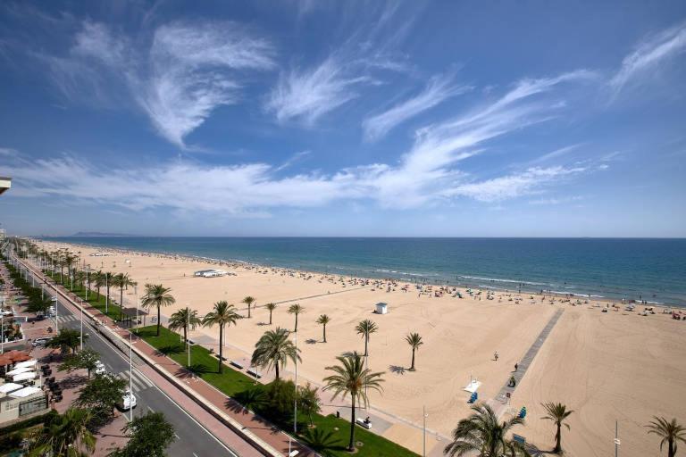 Mi Casa Es Tu Casa Gandia Lägenhet Exteriör bild
