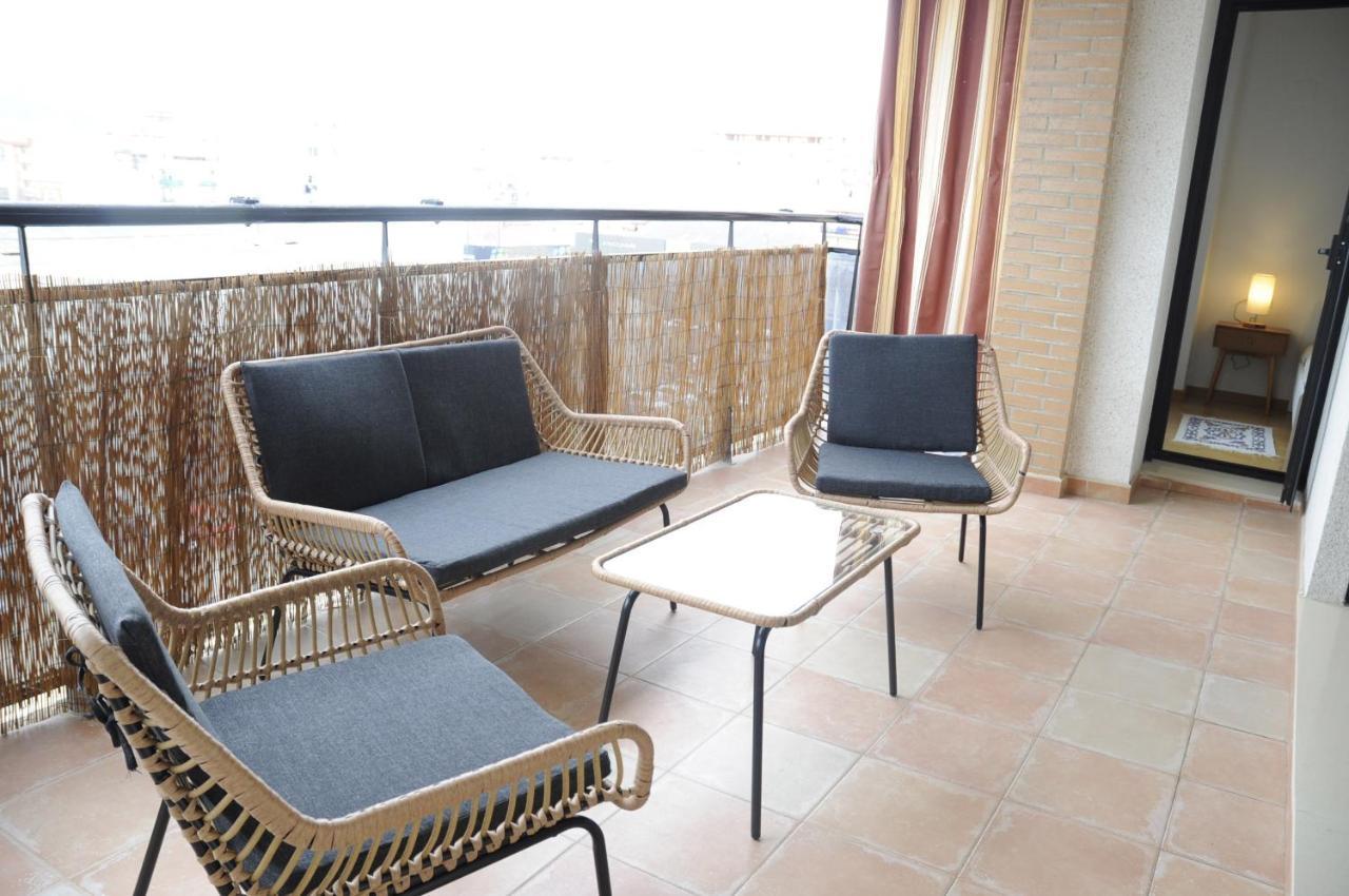 Mi Casa Es Tu Casa Gandia Lägenhet Exteriör bild