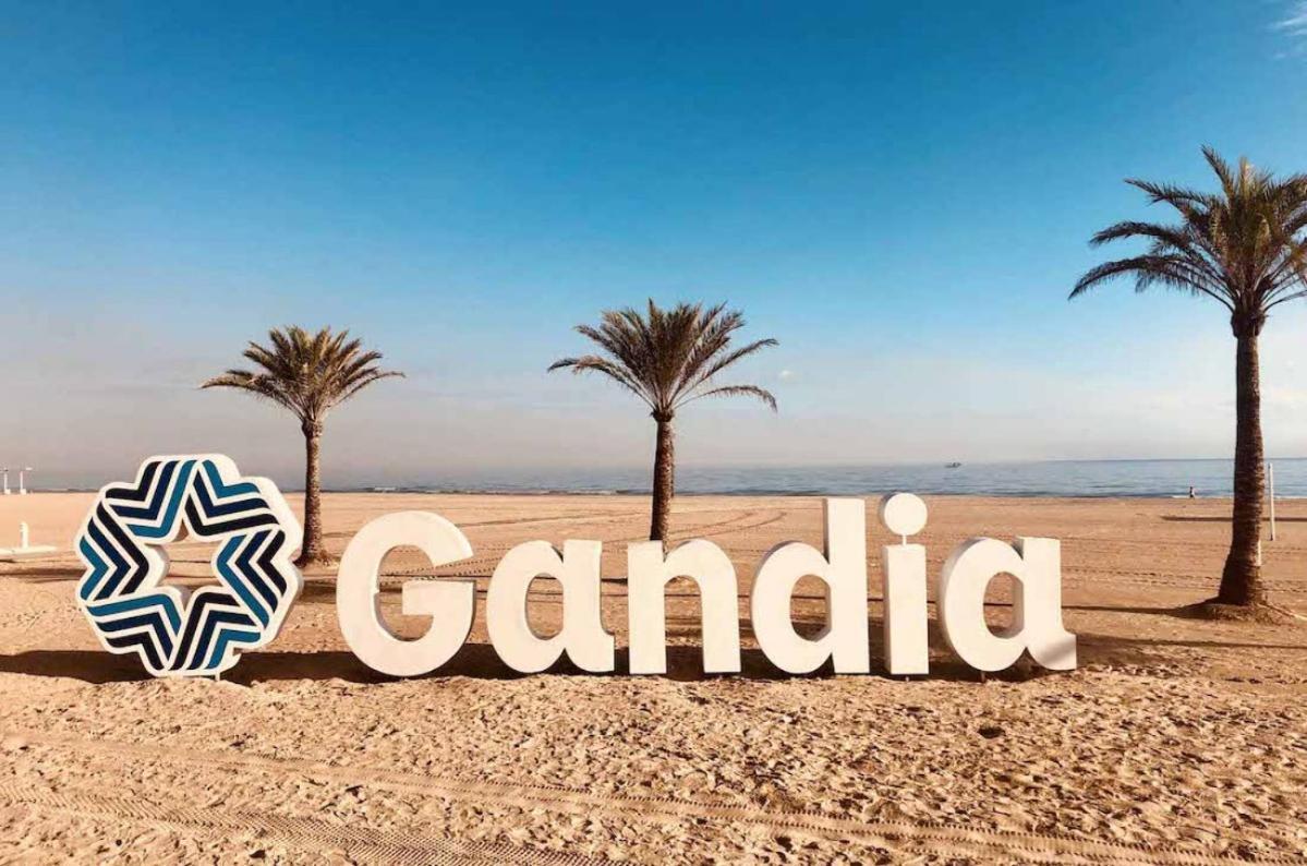 Mi Casa Es Tu Casa Gandia Lägenhet Exteriör bild